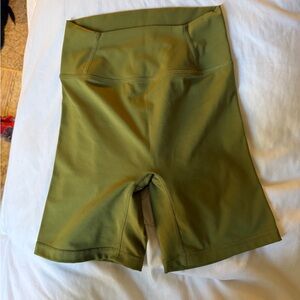 Green oner active Shorts
